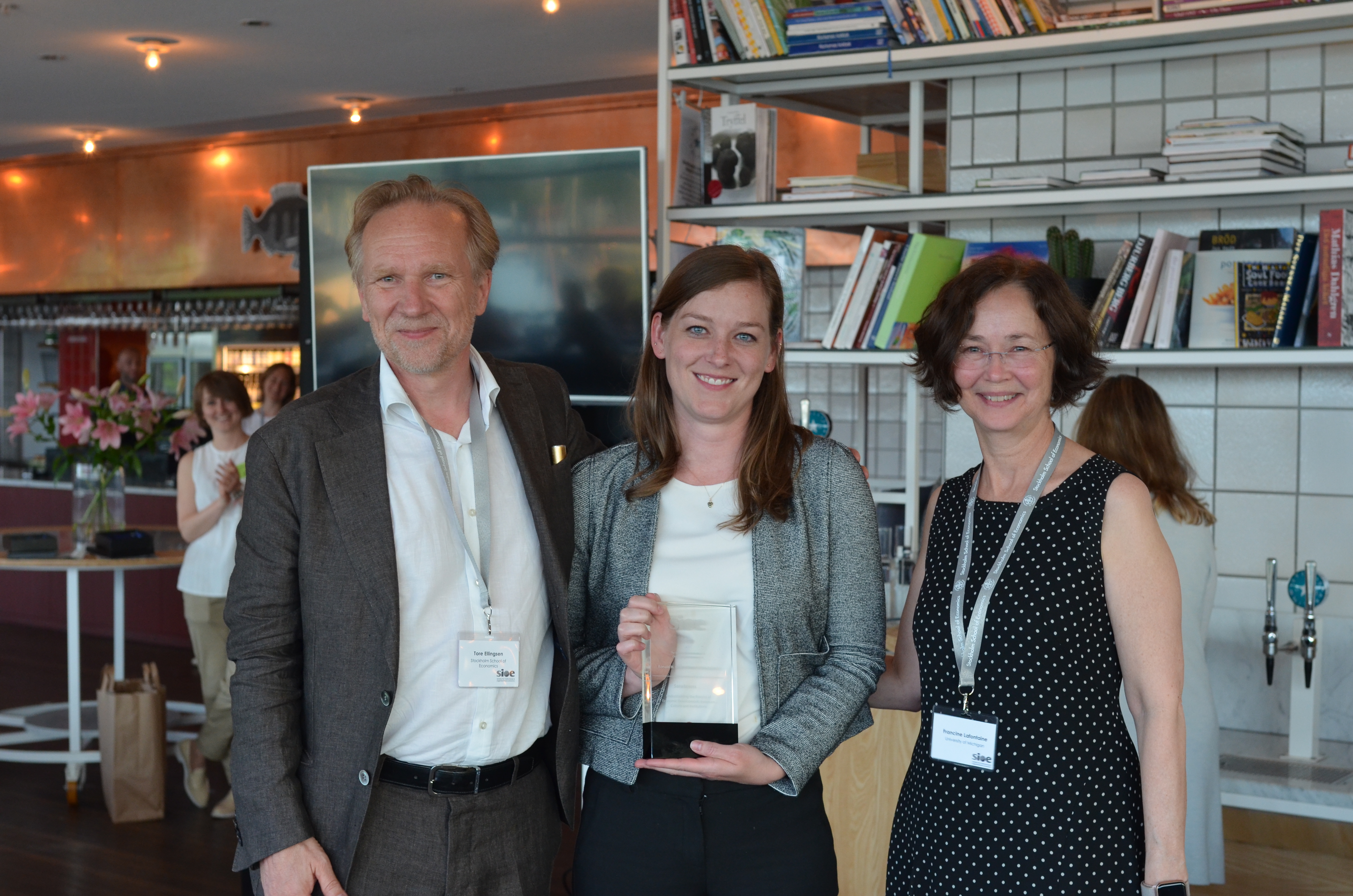 The 2019 Ronald Coase Award Finalists