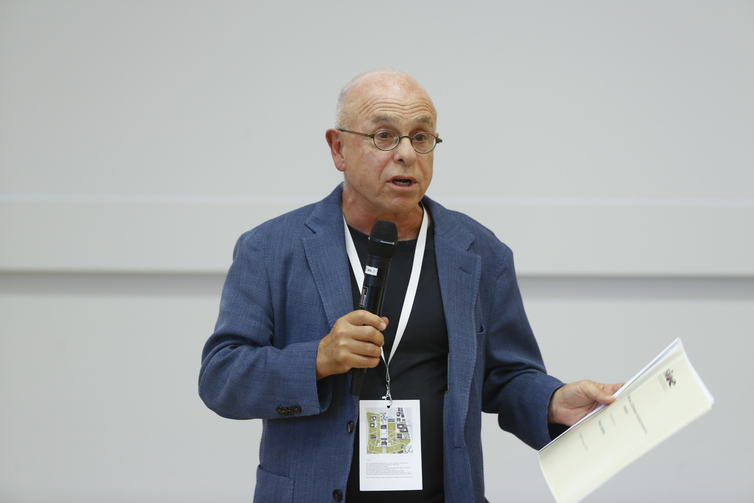 Ostrom Lifetime Achievement Award for Pablo Spiller