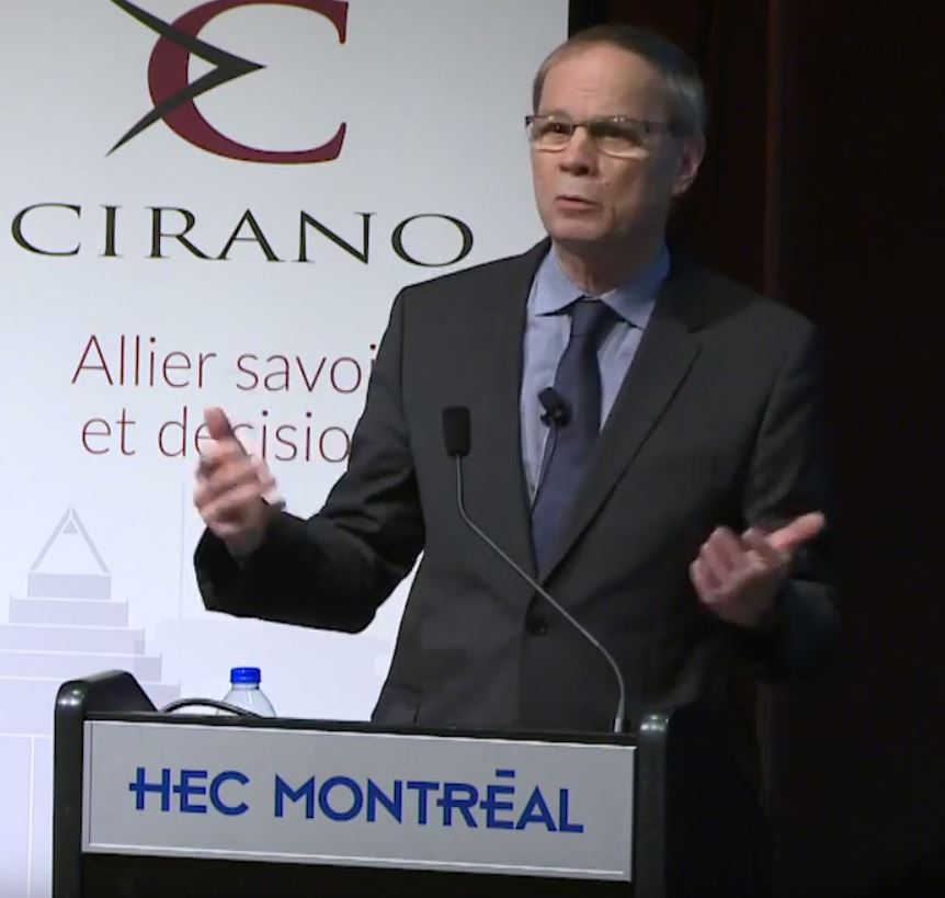 Jean Tirole on video: "Narratives, Imperatives and Moral Reasoning"