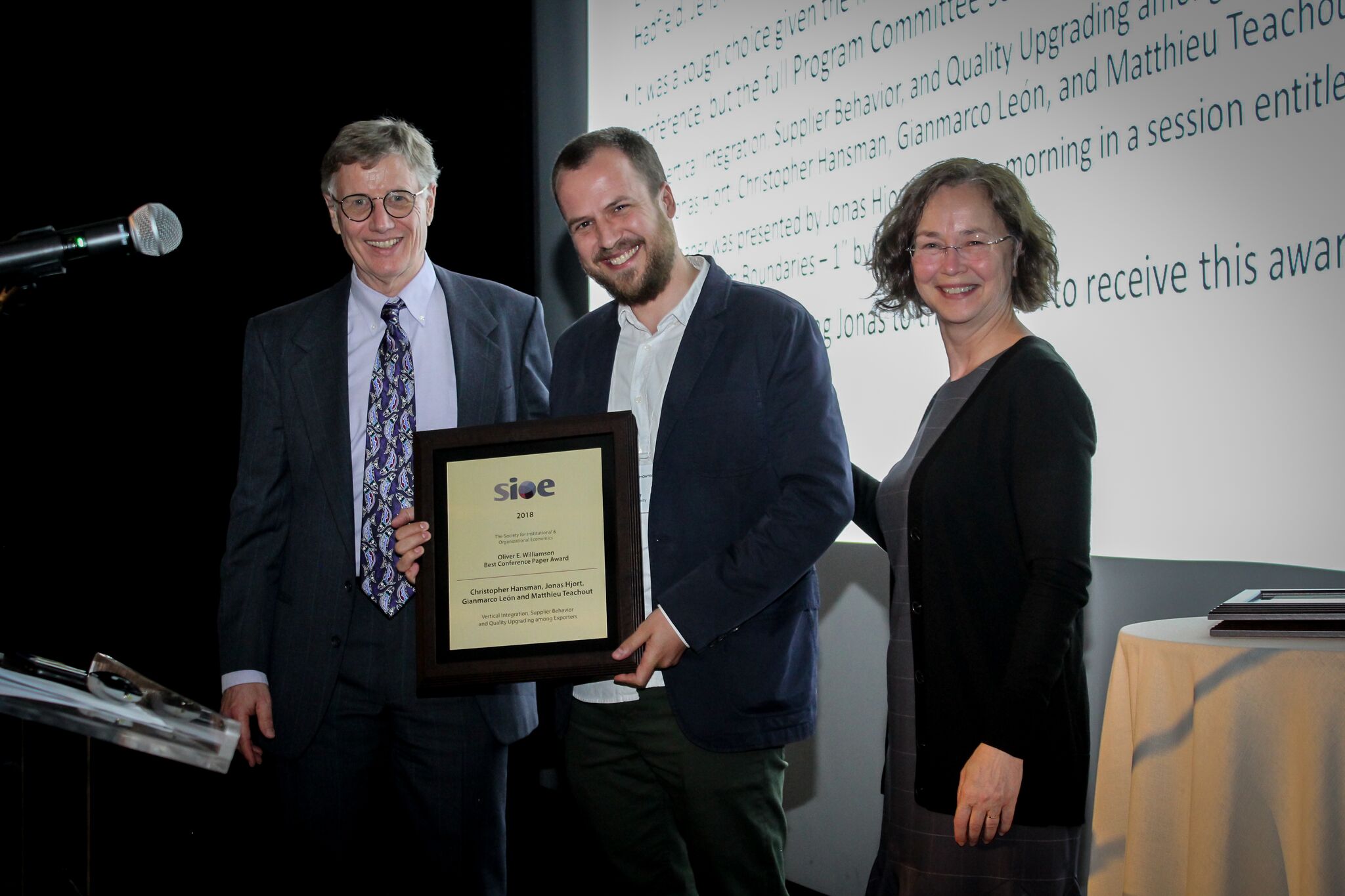 Best Paper Award at Montreal Conference is on Peruvian Fishmeal Manufacturing Industry