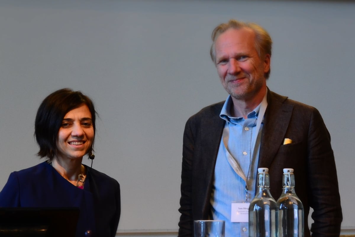 SIOE 2019 conference.