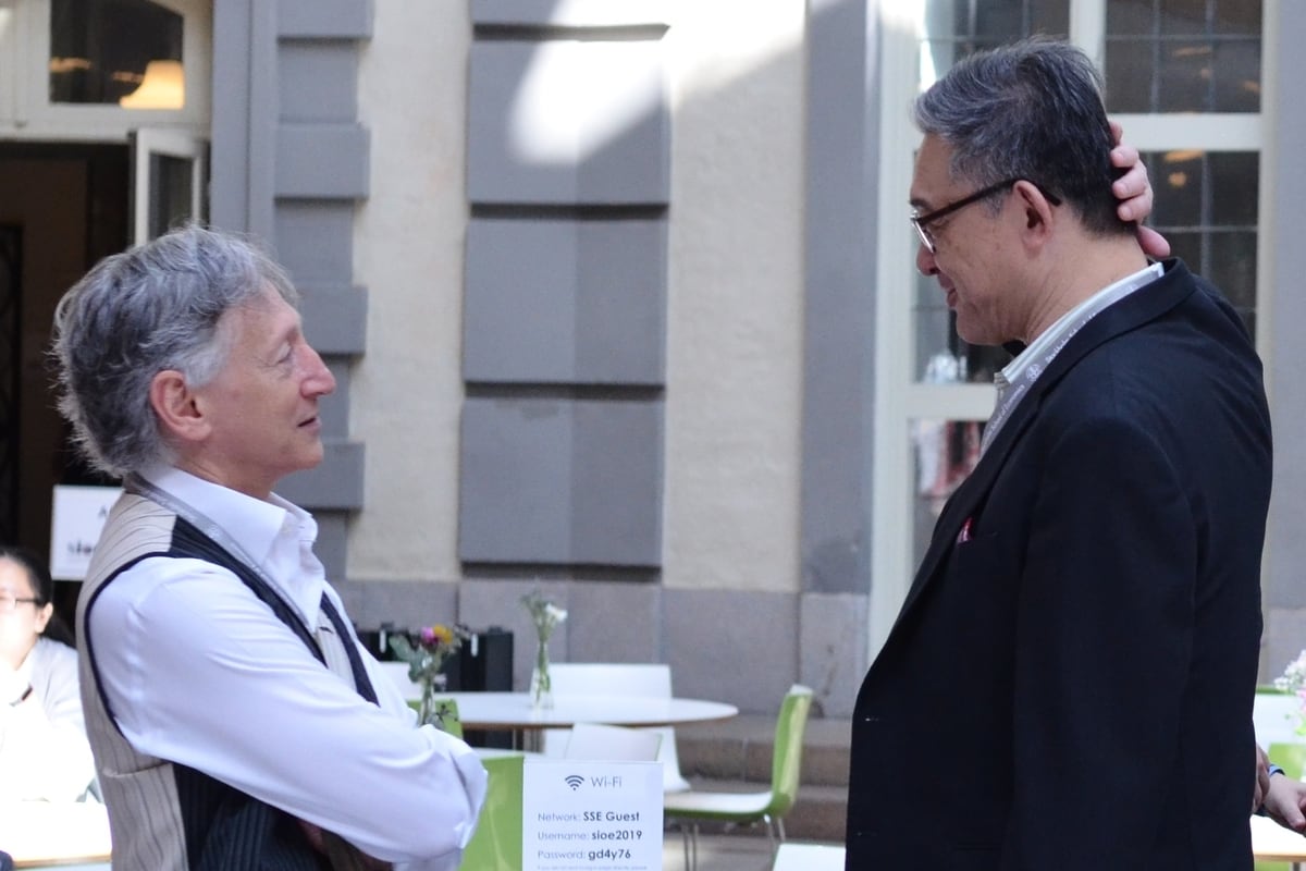 SIOE 2019 conference.