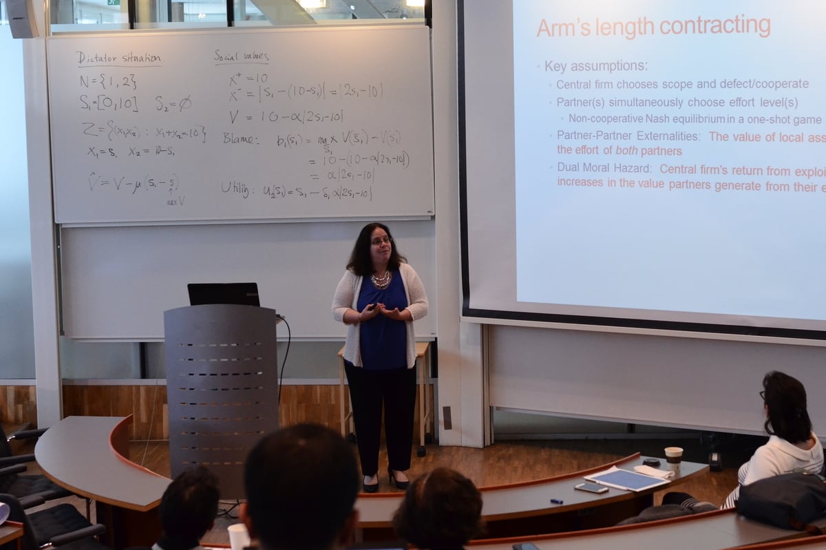 SIOE 2019 conference.