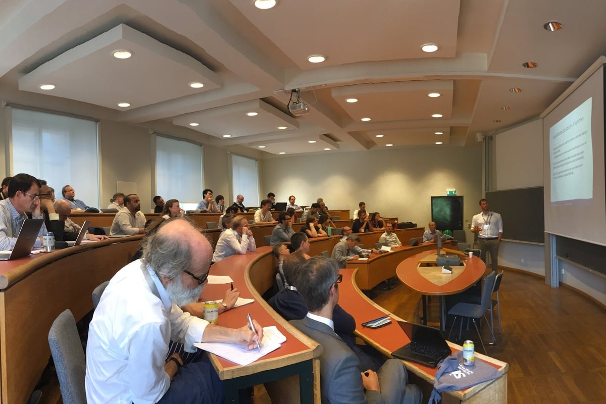 SIOE 2019 conference.