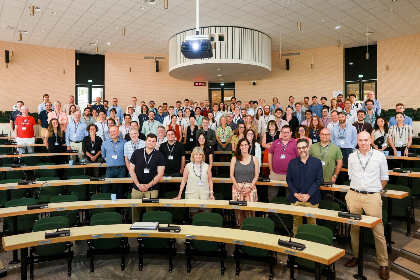 SIOE conference photo: Participants in SIOE 2026 at INSEAD
