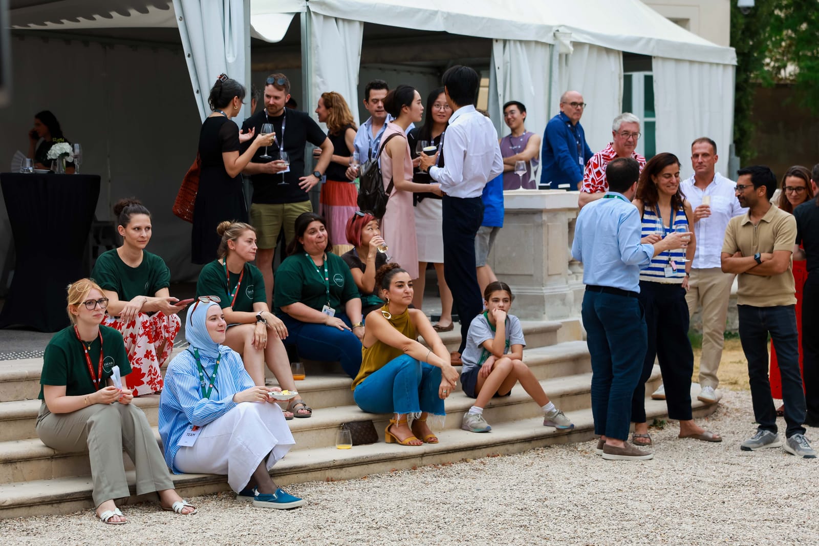 SIOE conference photo: Gala reception at SIOE 2026
