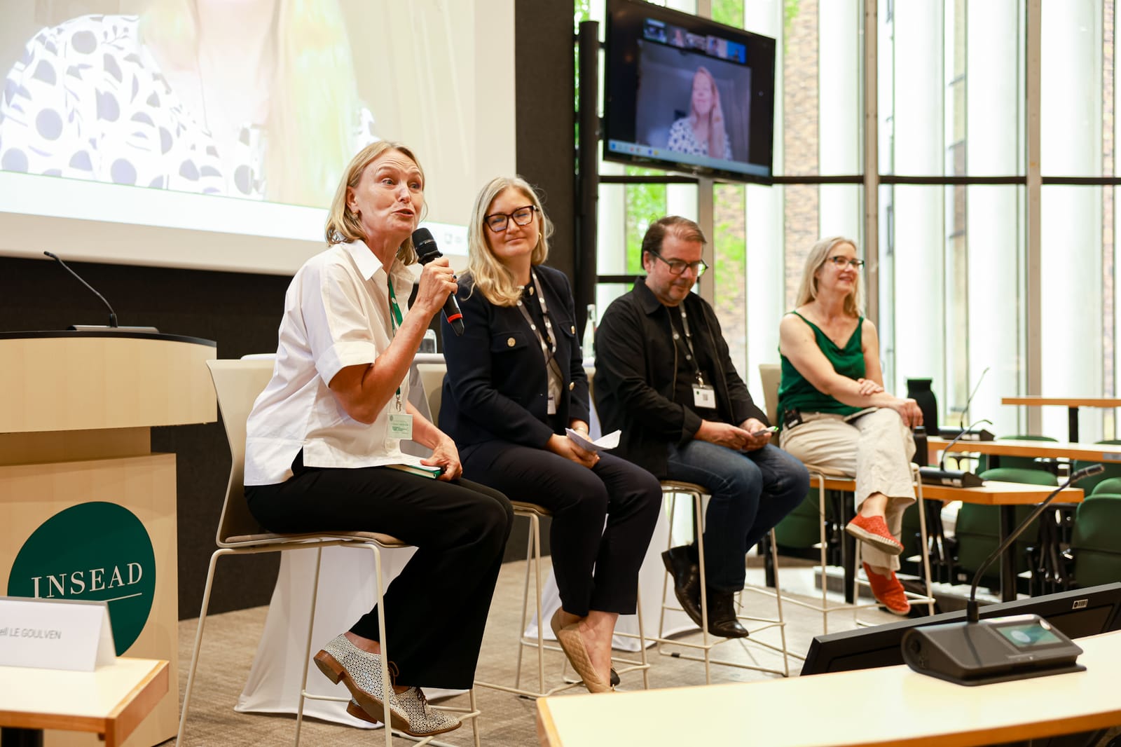 SIOE conference photo: Plenary Panel “Organizing for Societal Change”, SIOE 2026