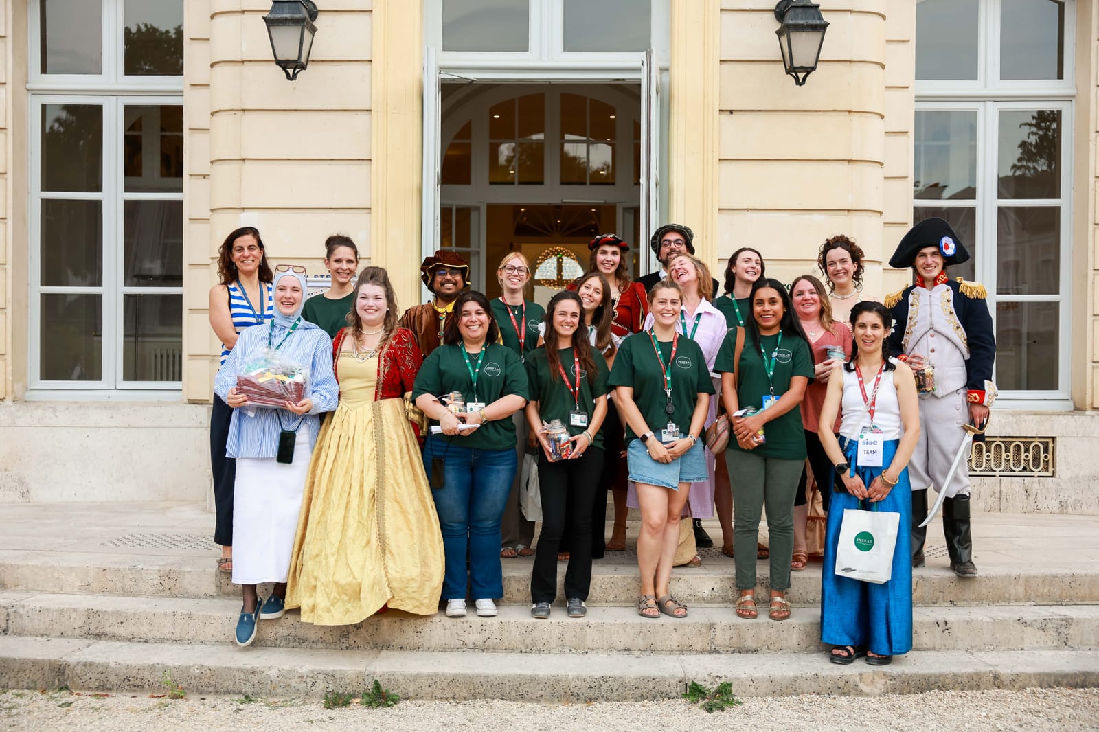 SIOE conference photo: The organizing team at INSEAD’s SIOE 2026