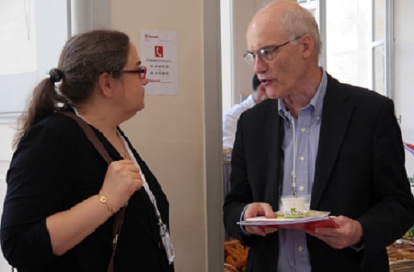 Lisa Bernstein and Robert Ellickson in conversation.