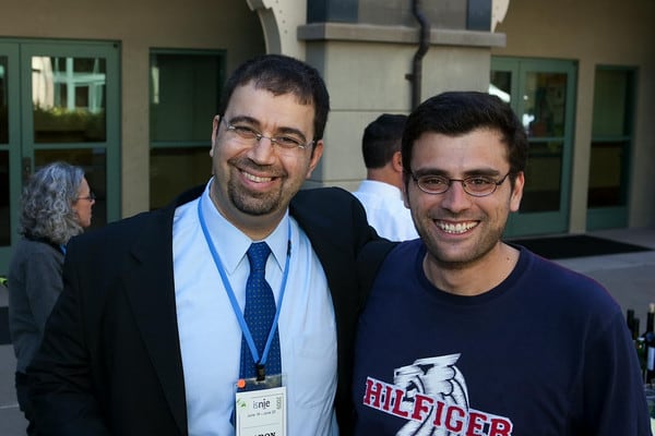 Friends and colleagues at the 2009 conference.
