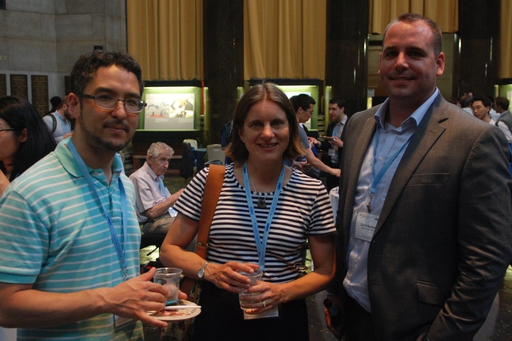 Mark Koyama, Anja Shortland, and David Skarbek in conversation.