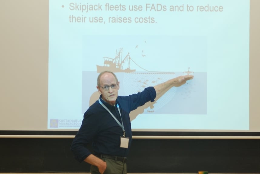 Gary Libecap at SIOE 2017.