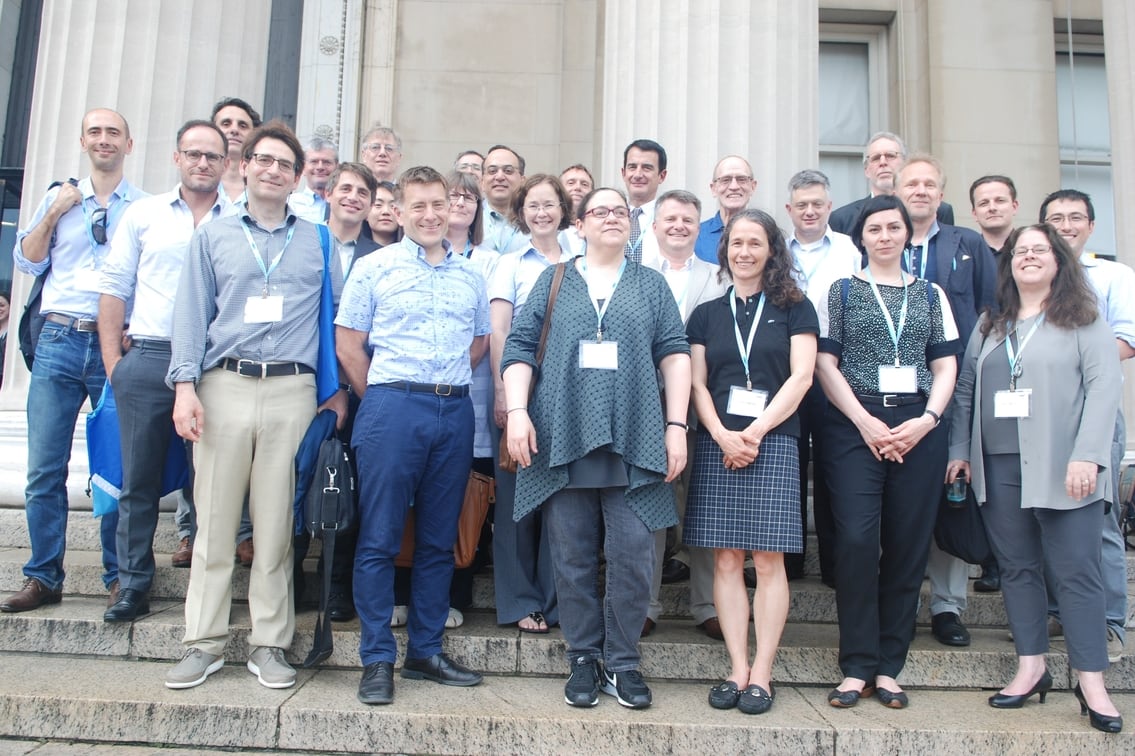 SIOE 2017 at Columbia University.