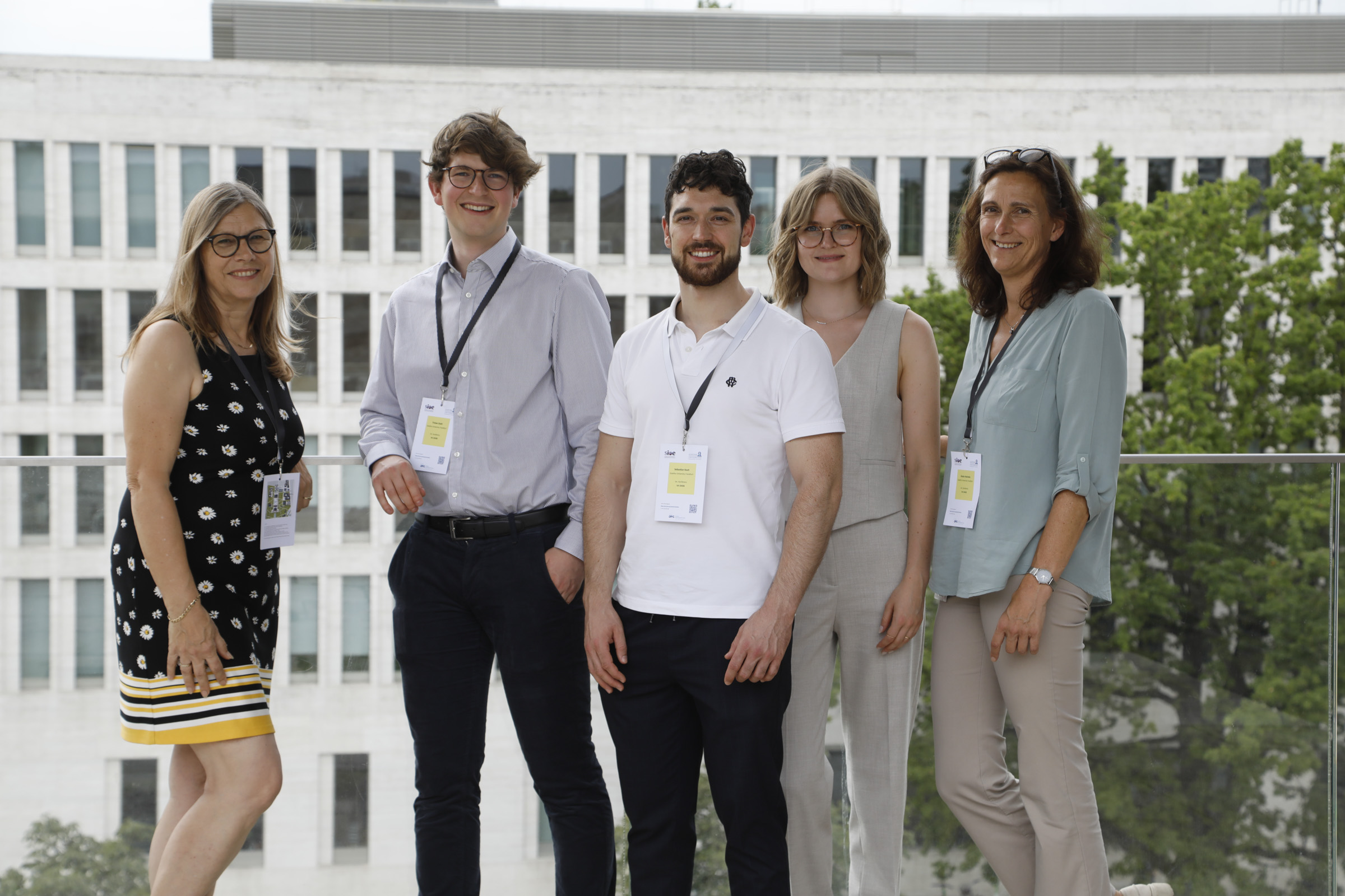 SIOE conference moments.