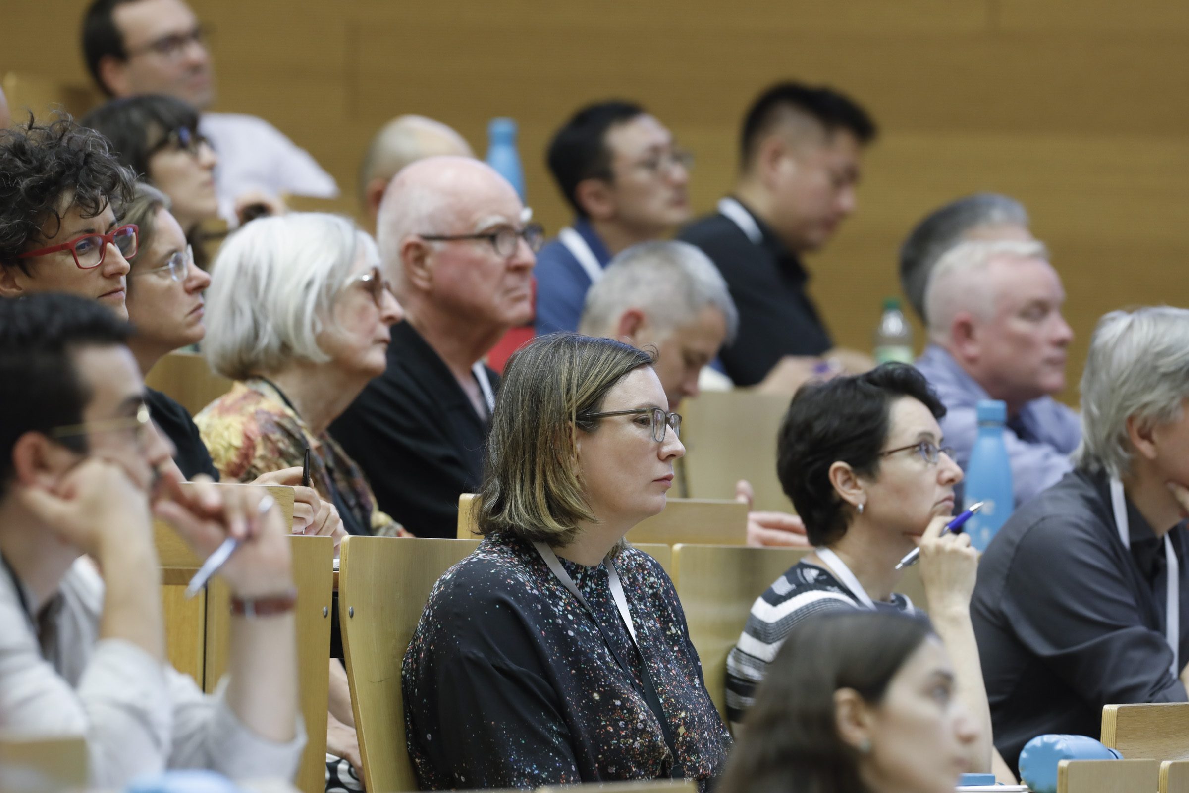 SIOE conference moments.