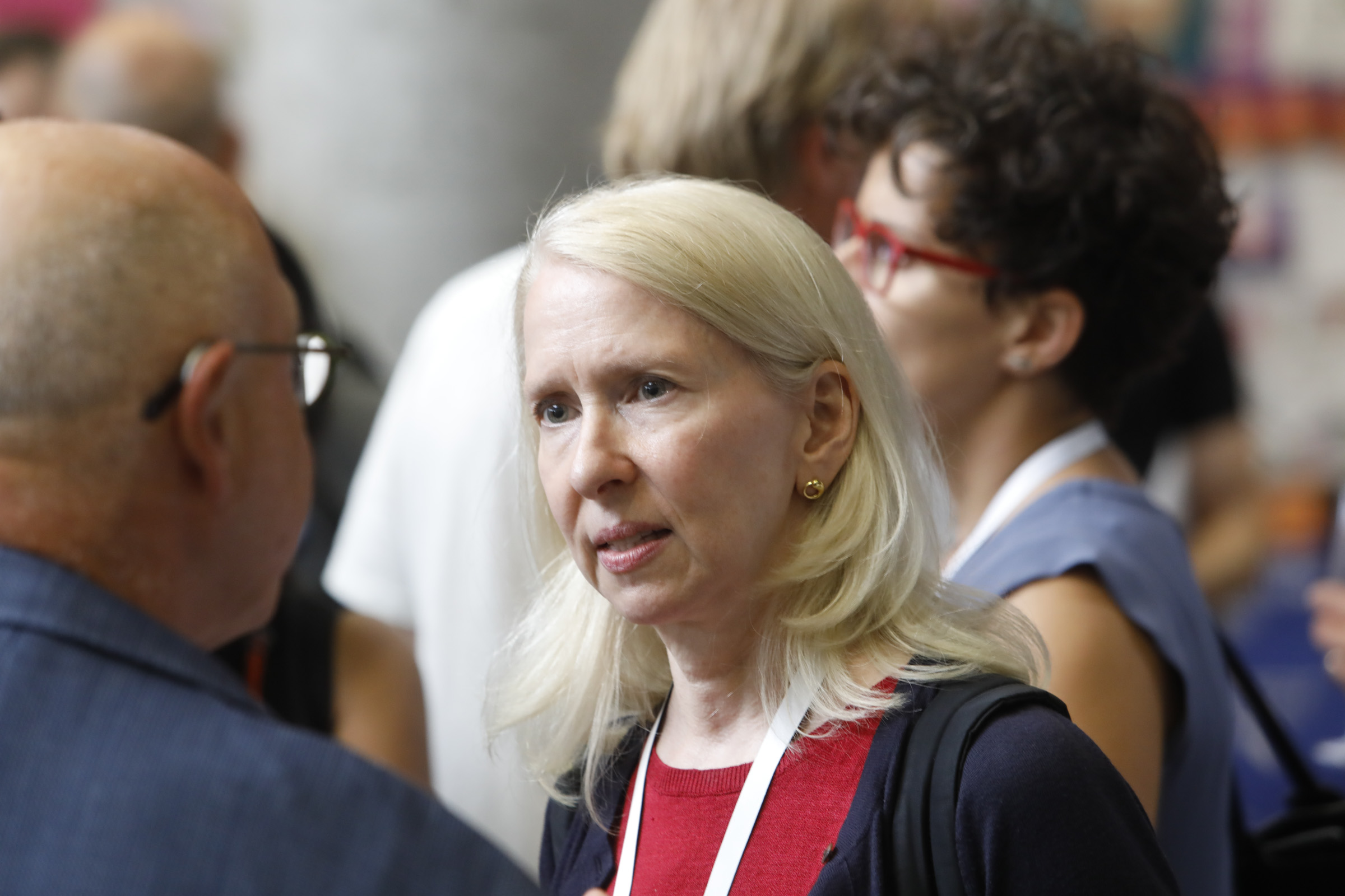 SIOE conference moments.