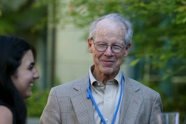 Oliver Williamson at the 2009 conference.
