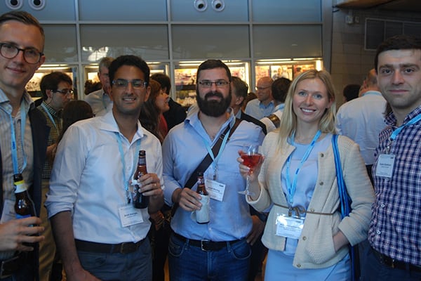 Young scholars attending SIOE 2017 at Columbia University.