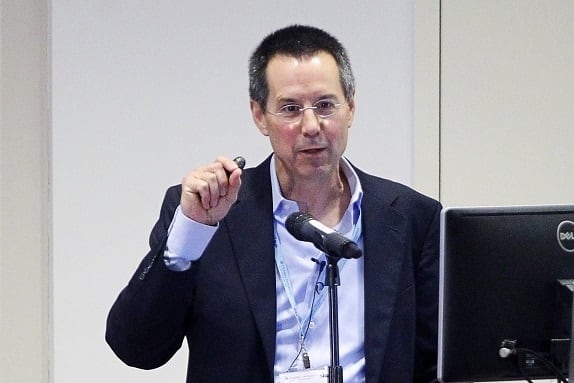 Bob Gibbons at SIOE 2017.