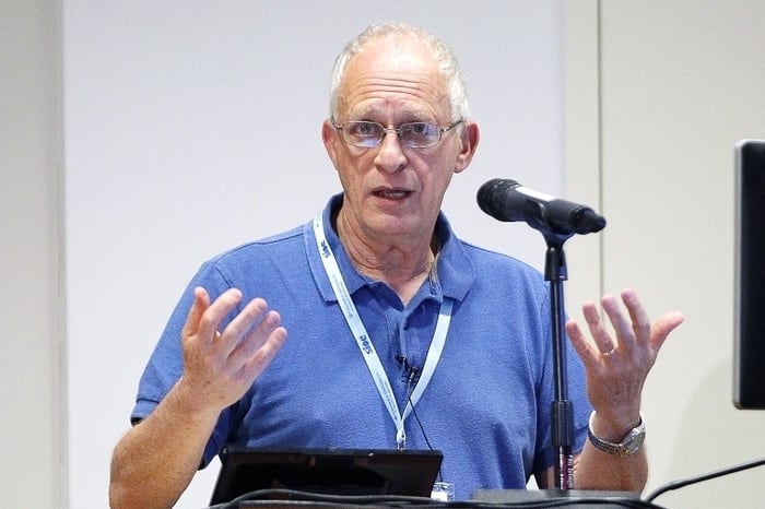 Oliver Hart at SIOE 2017.