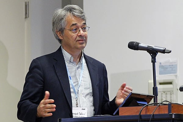 Bernard Salanié at SIOE 2017.