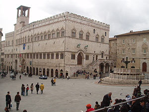 Palazzo dei Priori, Perugia Edward Stephenson